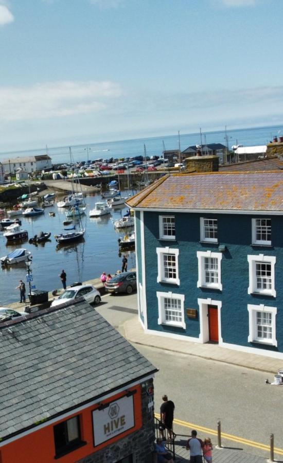 Hotel Hive Townhouse Aberaeron Exteriér fotografie
