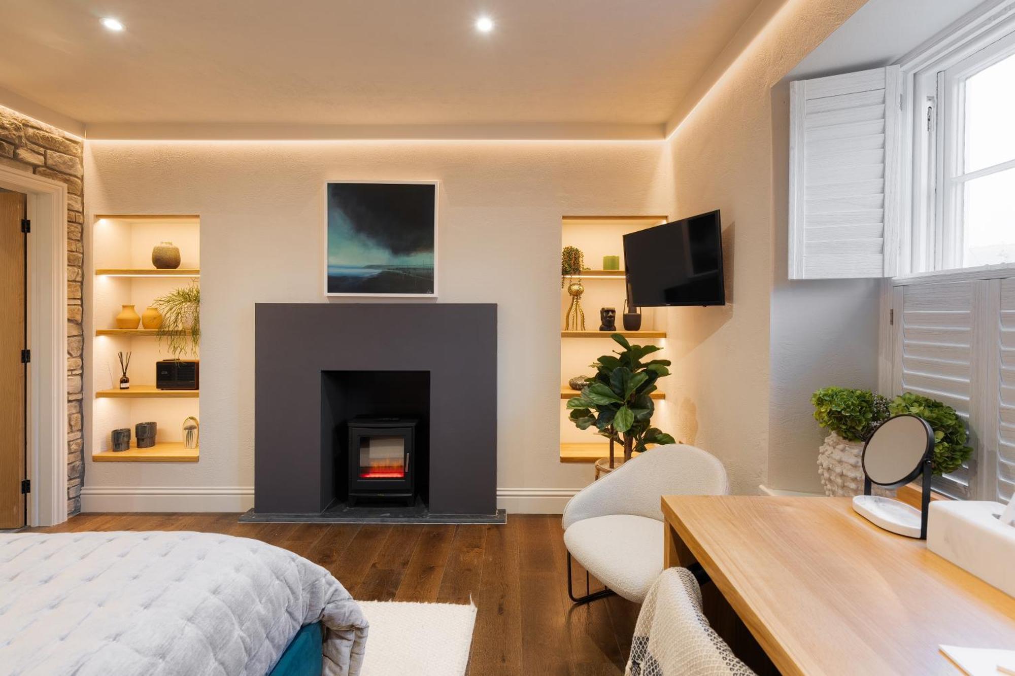 Hotel Hive Townhouse Aberaeron Exteriér fotografie
