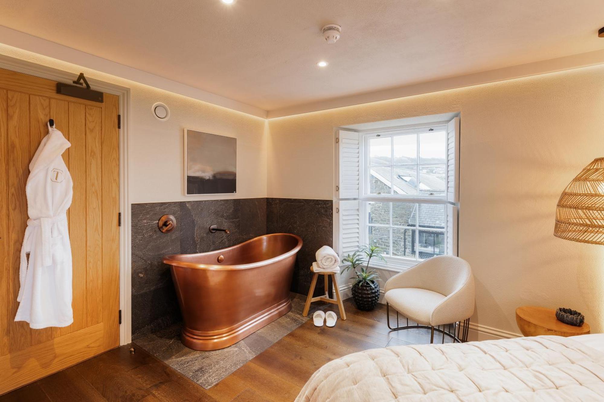 Hotel Hive Townhouse Aberaeron Exteriér fotografie