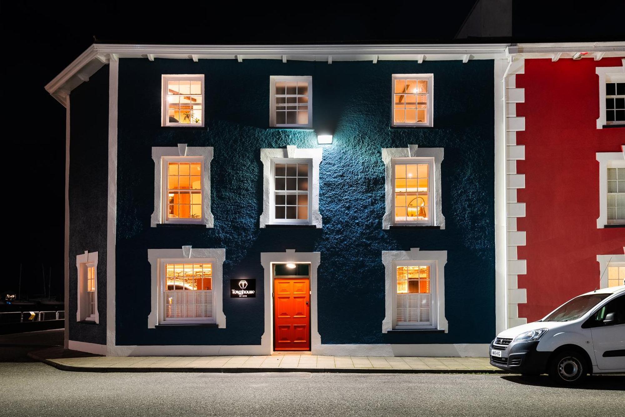 Hotel Hive Townhouse Aberaeron Exteriér fotografie