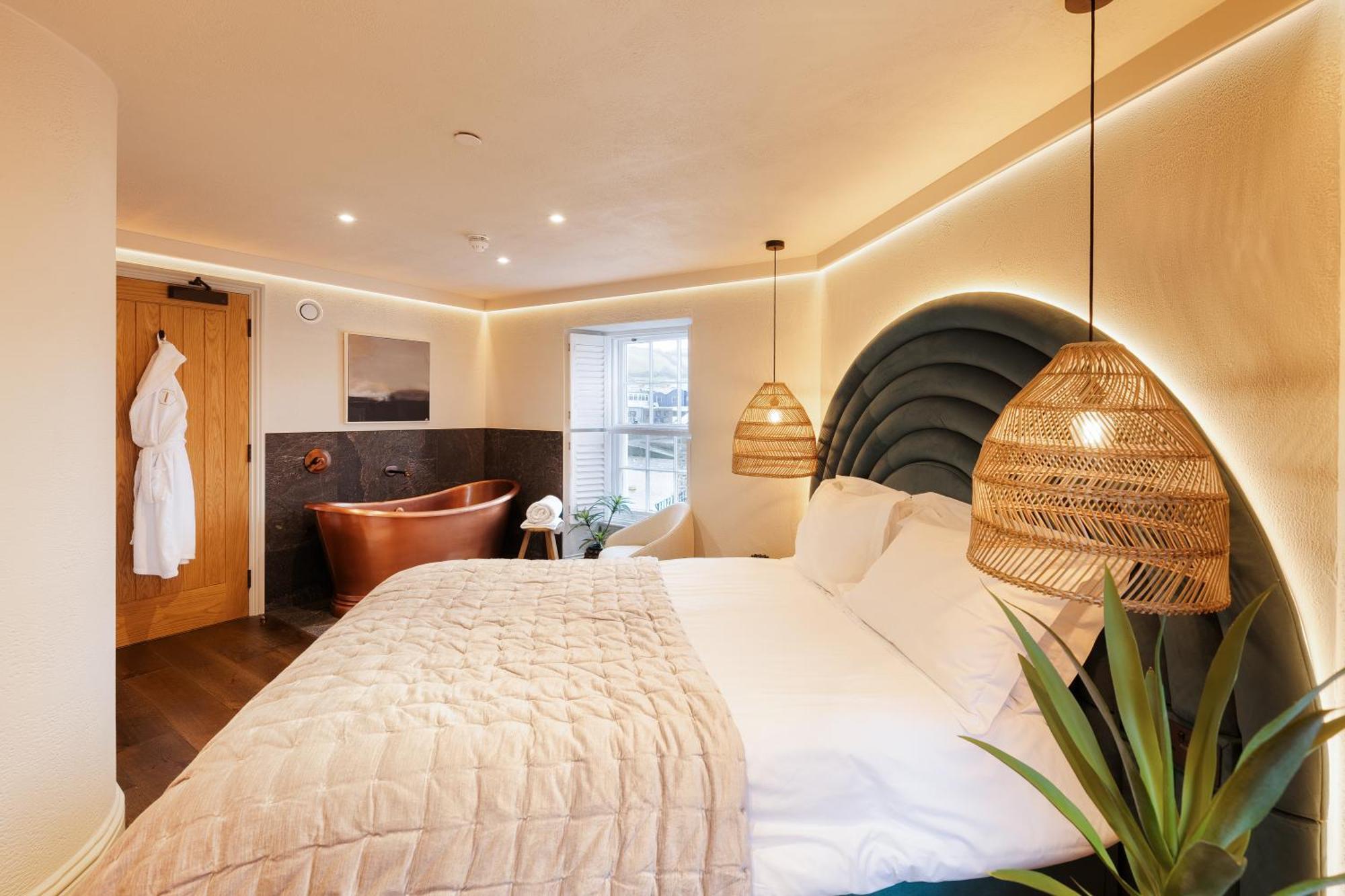 Hotel Hive Townhouse Aberaeron Exteriér fotografie