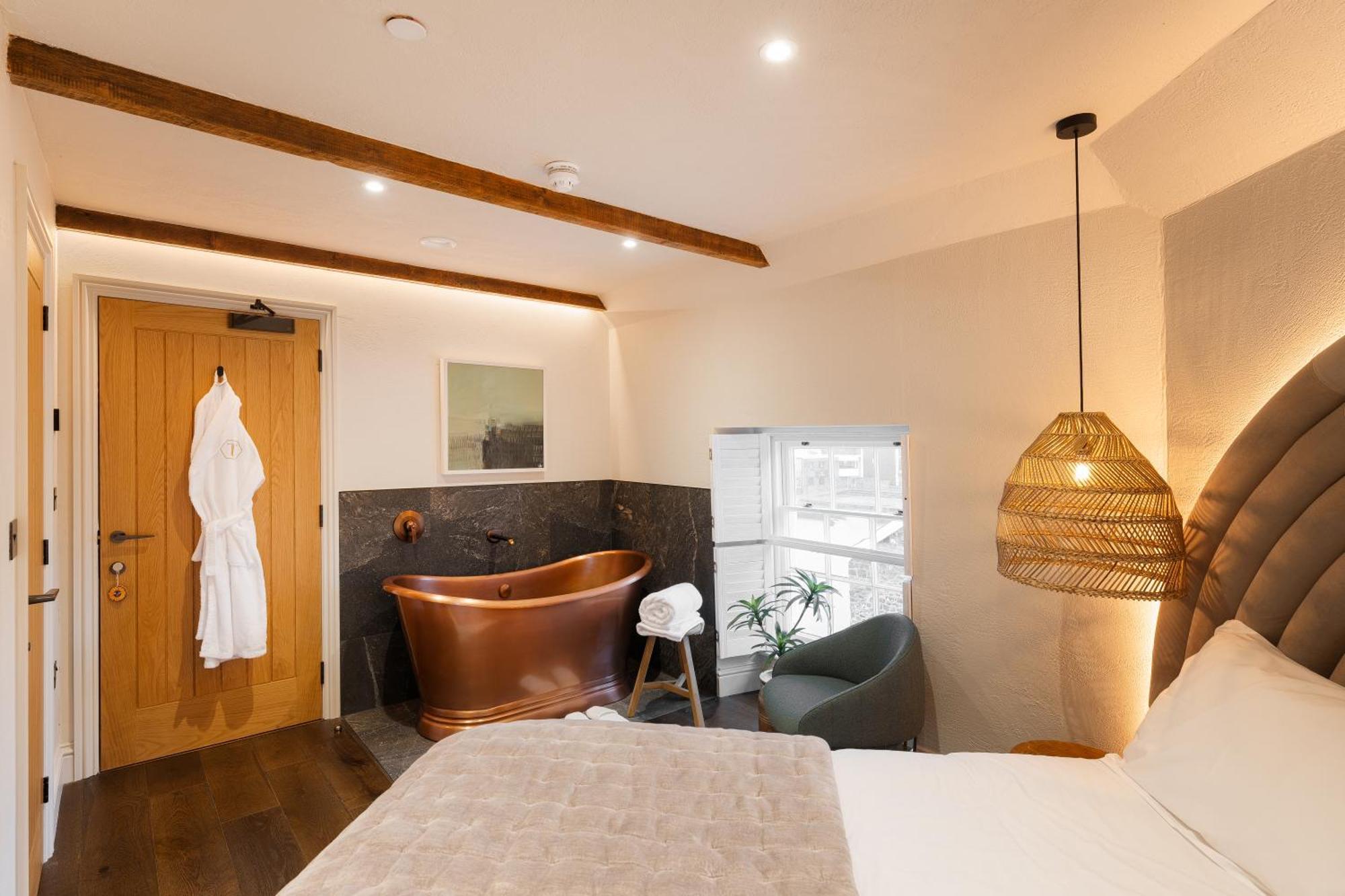 Hotel Hive Townhouse Aberaeron Exteriér fotografie