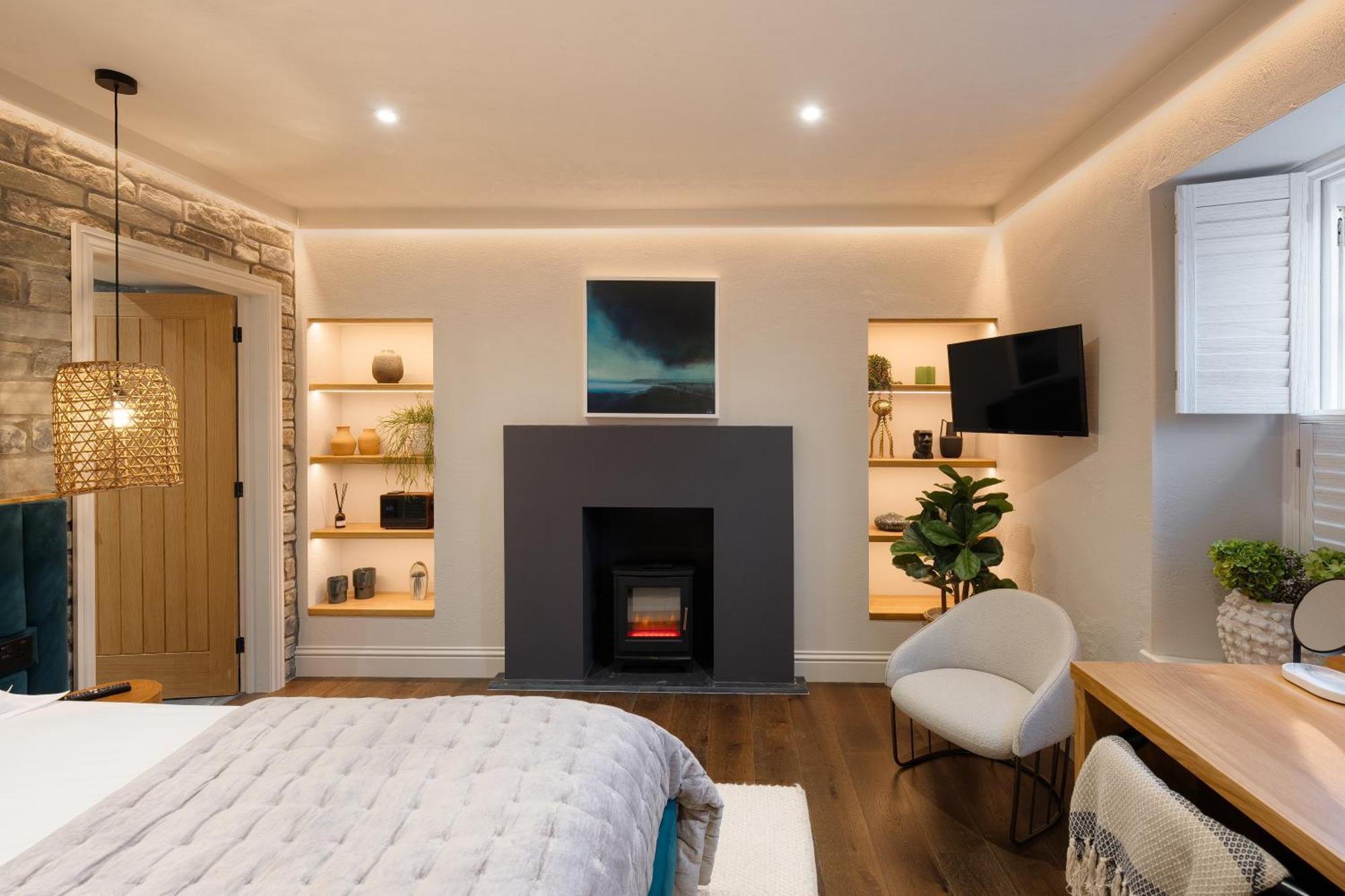 Hotel Hive Townhouse Aberaeron Exteriér fotografie