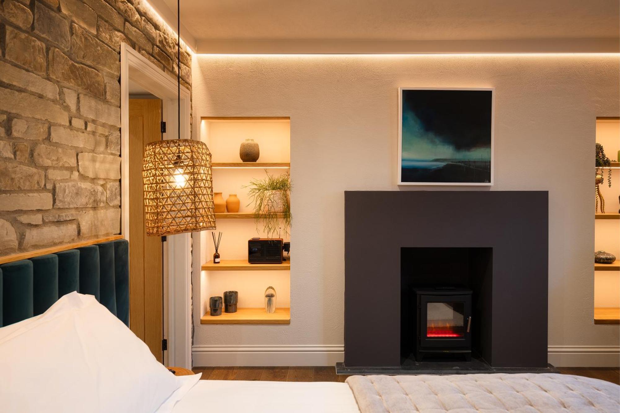 Hotel Hive Townhouse Aberaeron Exteriér fotografie