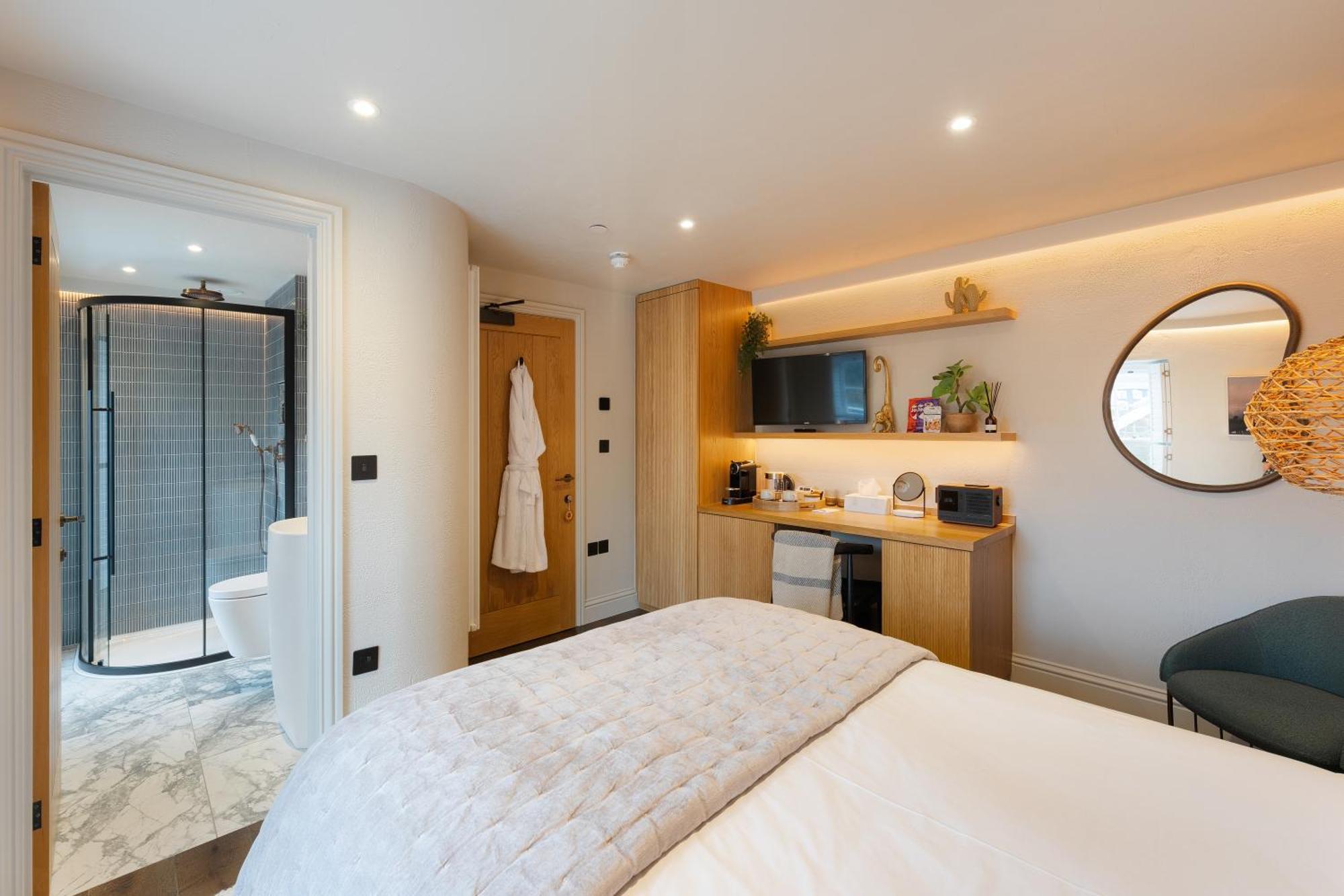 Hotel Hive Townhouse Aberaeron Exteriér fotografie